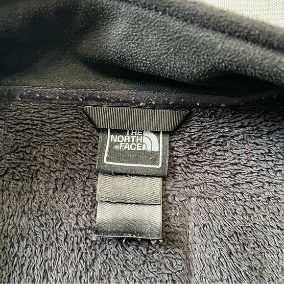 THE NORTH FACE Black Osito Womens Jacket Outdoor Hiking Winter Size L - Picture 3 of 11
